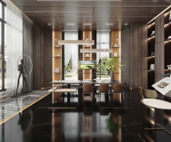 Modern Dining Room-ID:239358908