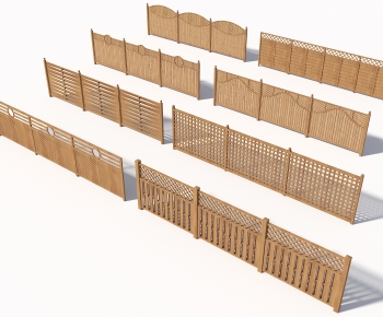 New Chinese Style Guardrail-ID:344007972