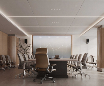 Modern Meeting Room-ID:347687961