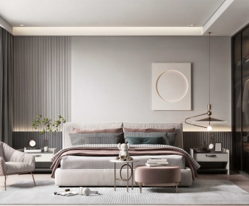 Modern Bedroom-ID:250394117