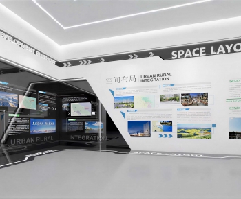 Modern Exhibition Hall-ID:843255041