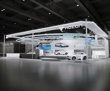Modern Exhibition Hall-ID:102078913