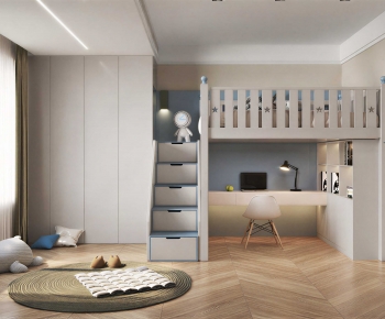 Modern Children's Room-ID:770490245