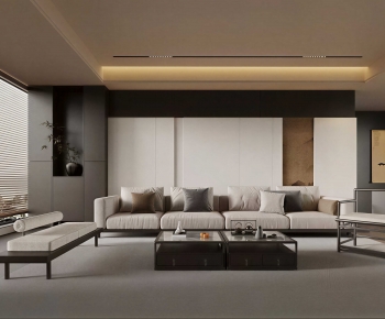 Modern A Living Room-ID:229211097