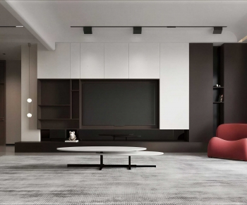 Modern A Living Room-ID:428392899