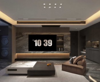 Modern A Living Room-ID:542550091