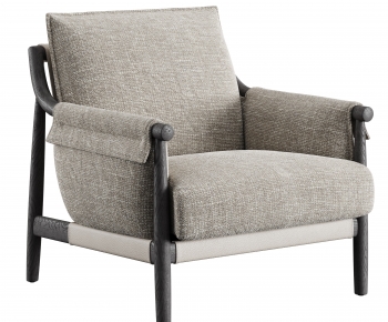 Wabi-sabi Style Single Sofa-ID:322815901