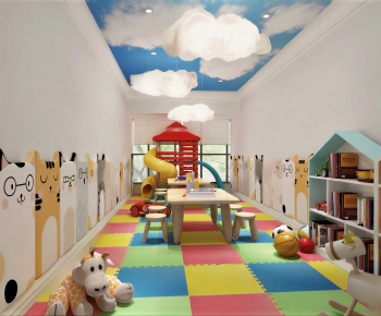 Modern Children's Playroom-ID:912273885
