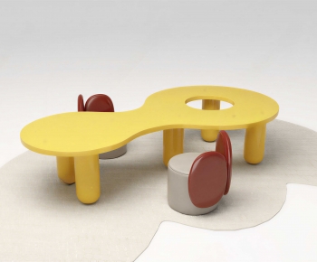 Modern Children's Table/chair-ID:300380956