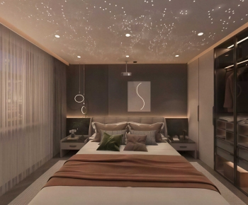 Modern Bedroom-ID:683825024