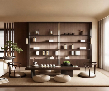 New Chinese Style Study Space-ID:682701119