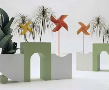 Modern Flower Bed, Flower Bowl, Flower Box-ID:984033112