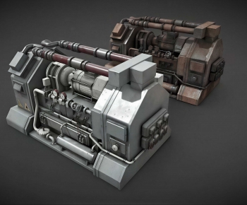 Modern Industrial Equipment-ID:679822921