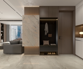 Modern Hallway-ID:766824019