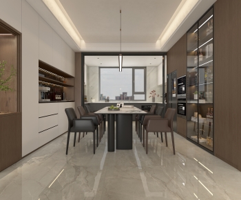 Modern Dining Room-ID:266149044