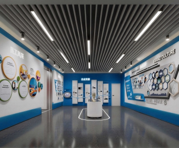 Modern Exhibition Hall-ID:914163119