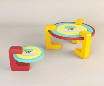 Modern Children's Table/chair-ID:765669316