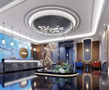 Modern Lobby Hall-ID:470347888