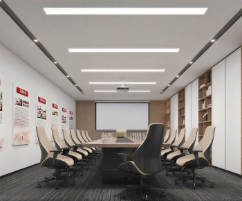 Modern Meeting Room-ID:415860897