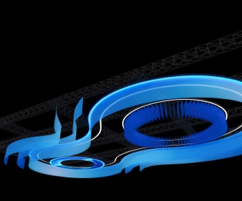 Modern Suspended Ceiling-ID:154206995