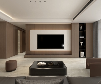 Modern A Living Room-ID:647850042