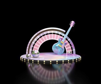 Modern Stage Performance-ID:757122045