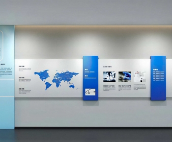 Modern Exhibition Hall-ID:351891048