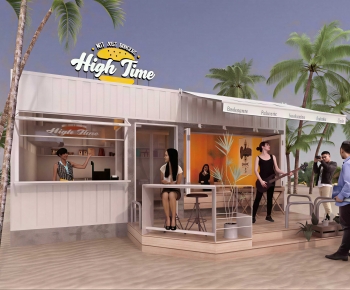 Modern Milk Tea Shop-ID:970932963