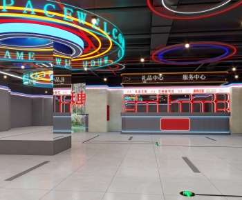 Modern Game Hall-ID:765759955