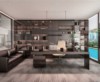 Modern Manager's Office-ID:186305055
