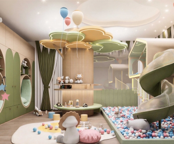 Modern Children's Playroom-ID:289210088