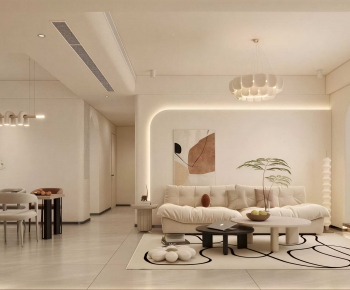 Modern A Living Room-ID:905575994
