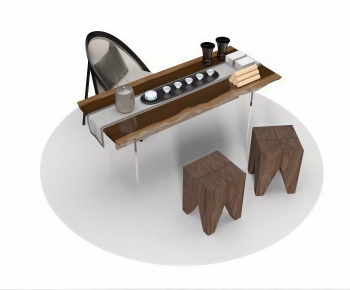 Modern Tea Tables And Chairs-ID:725228075