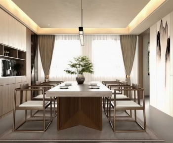New Chinese Style Dining Room-ID:416074041