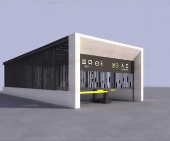Modern Underground Parking Lot-ID:744191882