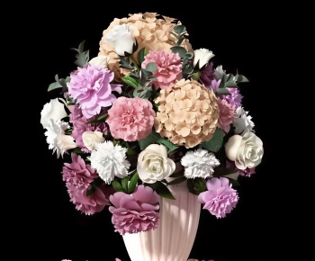 Modern Flower Arrangement-ID:196818117