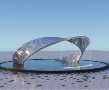 Modern Sculpture Sketch-ID:927871941