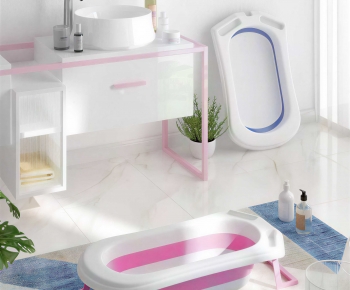 Modern Bathroom Cabinet-ID:326041943