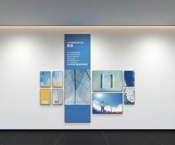 Modern Exhibition Hall-ID:153929957