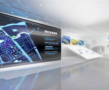 Modern Exhibition Hall-ID:363673939