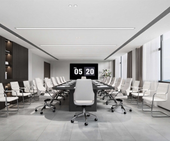 Modern Meeting Room-ID:263850744