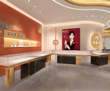 Modern Jewelry Store-ID:407042037