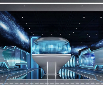 Modern Exhibition Hall-ID:103302003