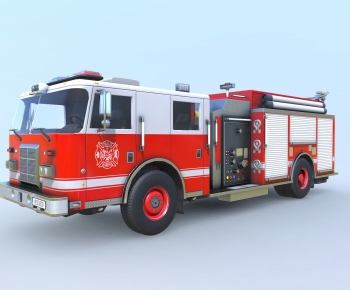 Modern Fire-fighting Equipment-ID:729502922
