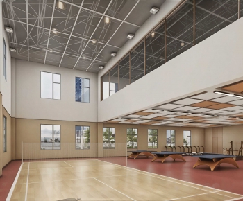 Modern Basketball Arena-ID:415968917