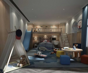 Modern Children's Room-ID:827898031