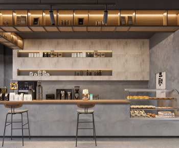 Industrial Style Cafe-ID:871310292