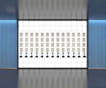Modern Exhibition Hall-ID:101557024