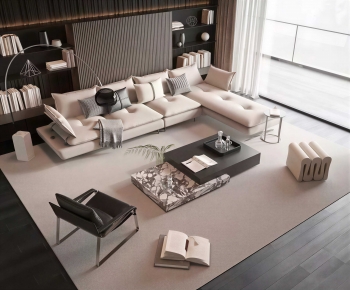 Modern Sofa Combination-ID:264060021