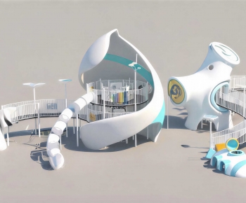 Modern Equipment For Children-ID:560487036